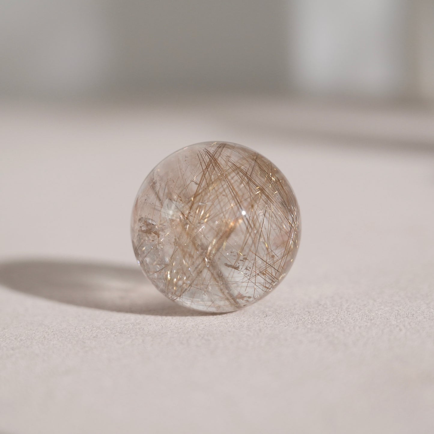 金髮晶球
