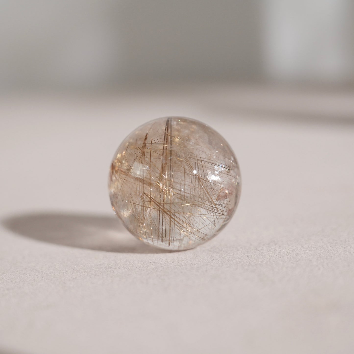 金髮晶球