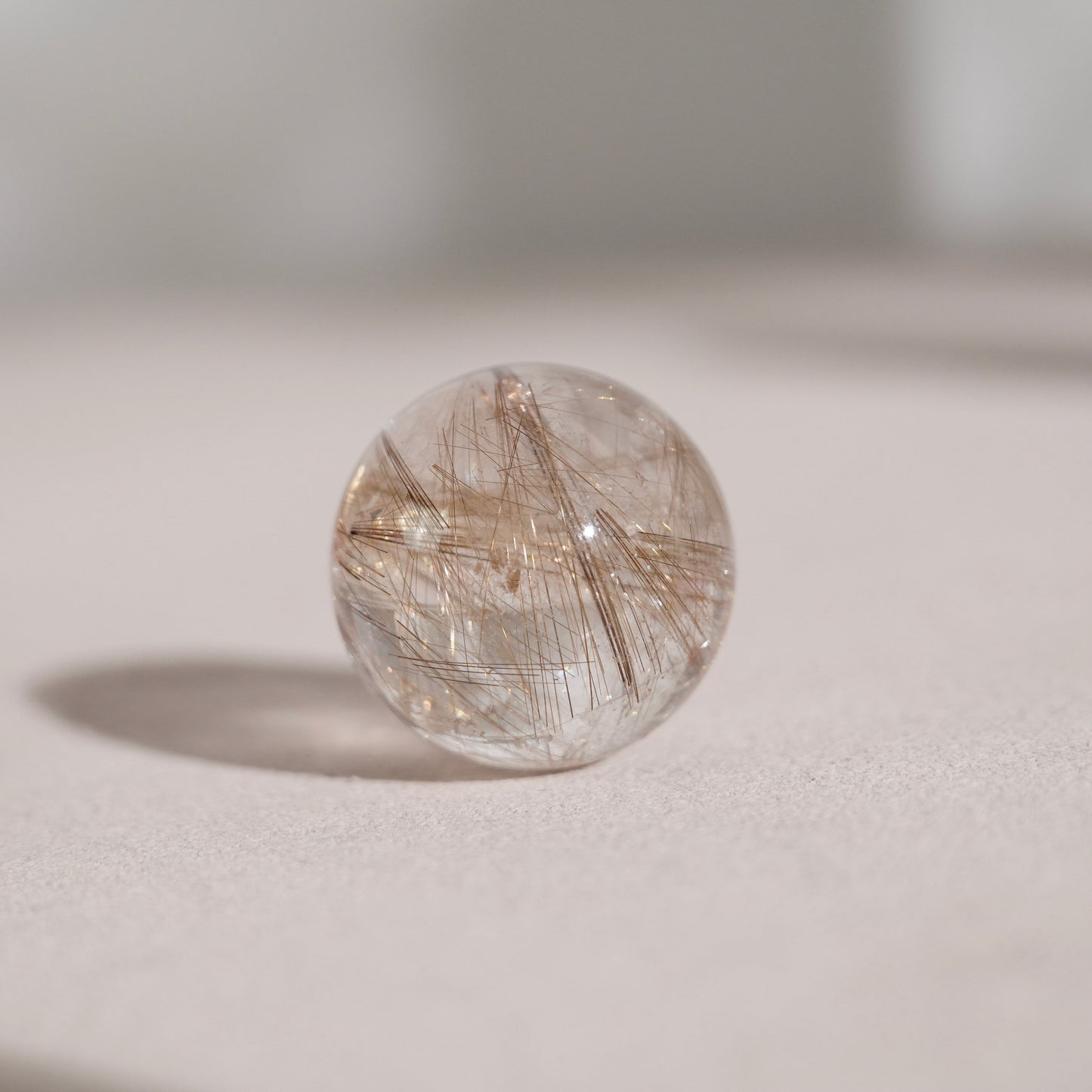 金髮晶球