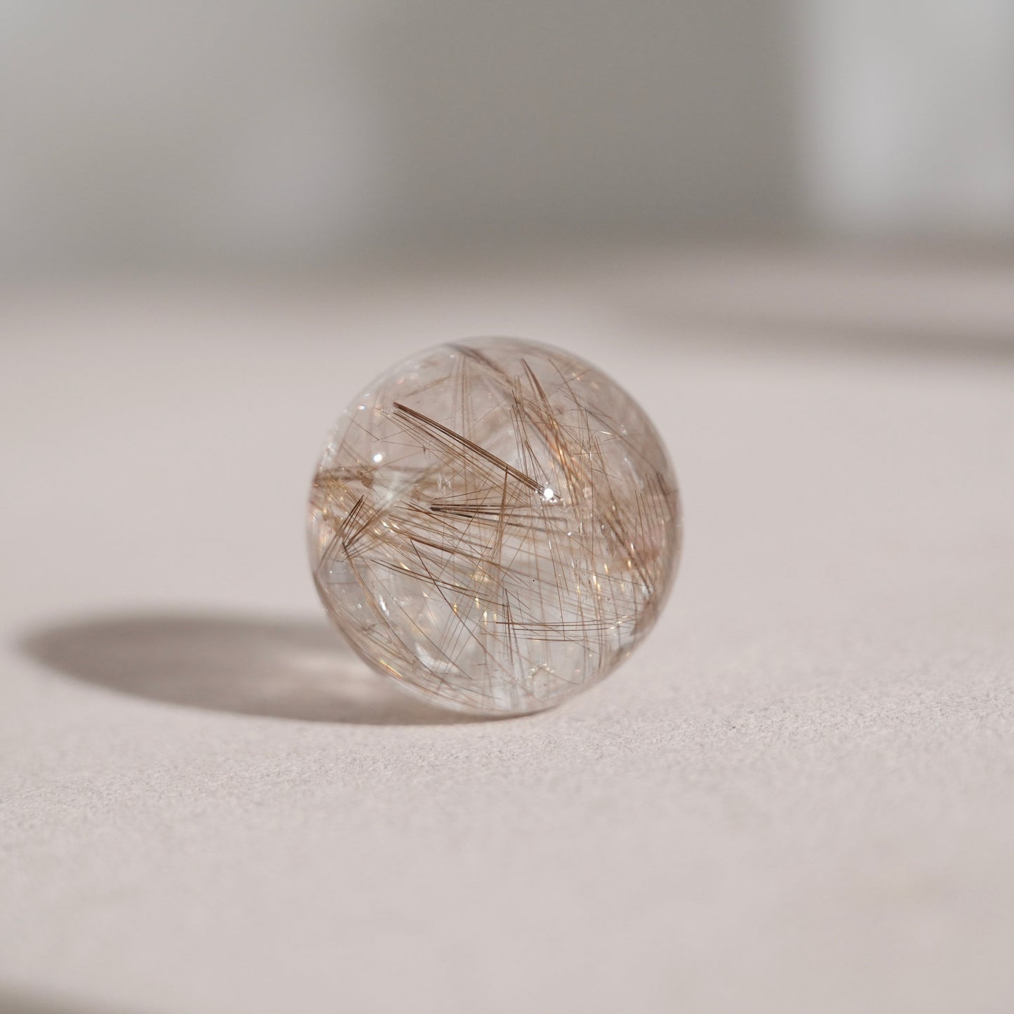 金髮晶球