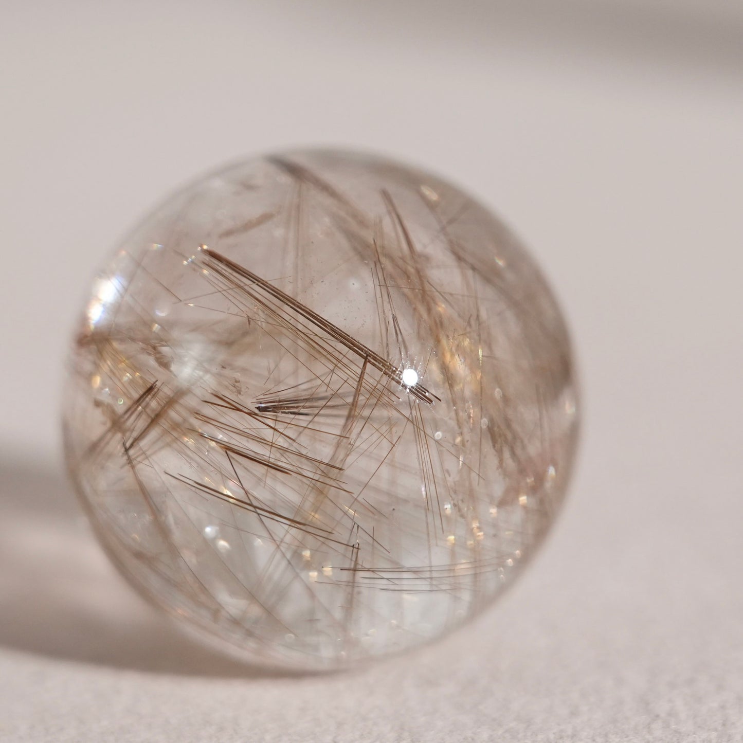 金髮晶球