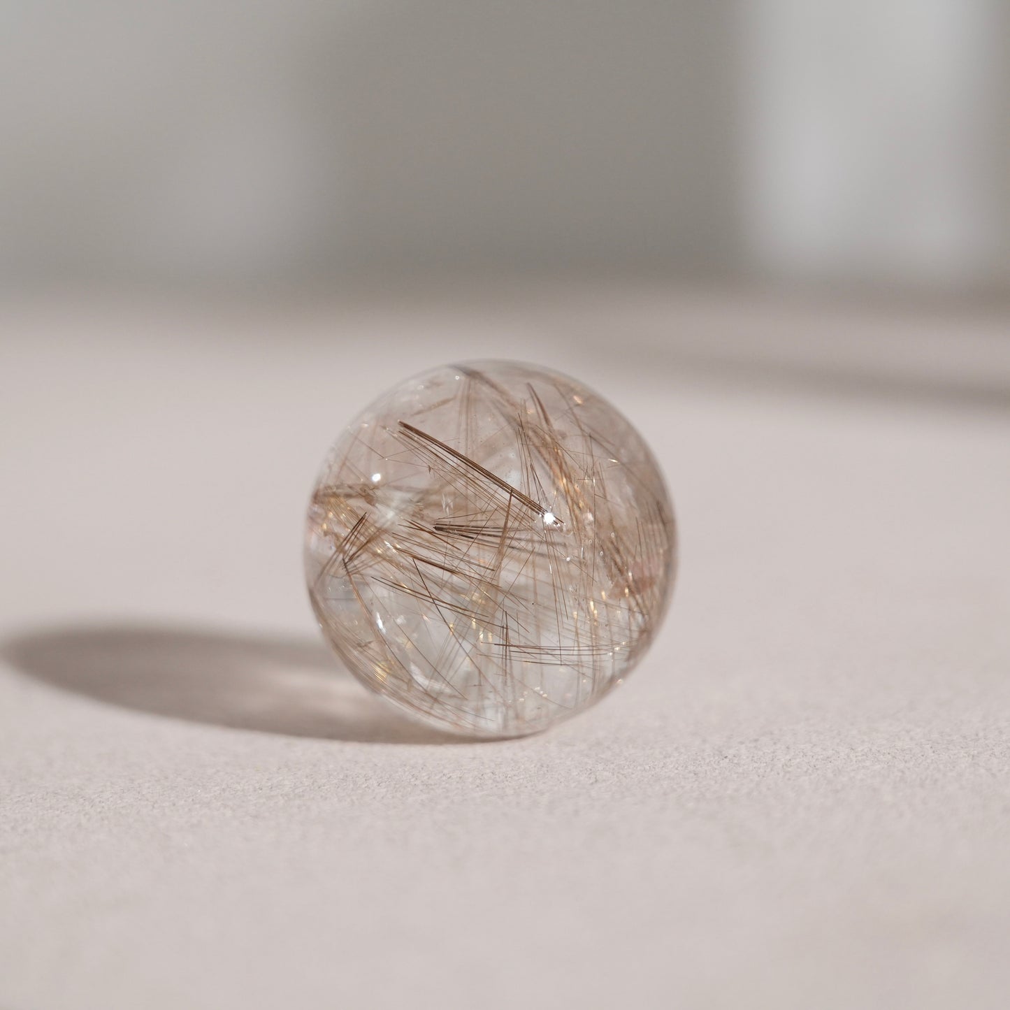 金髮晶球