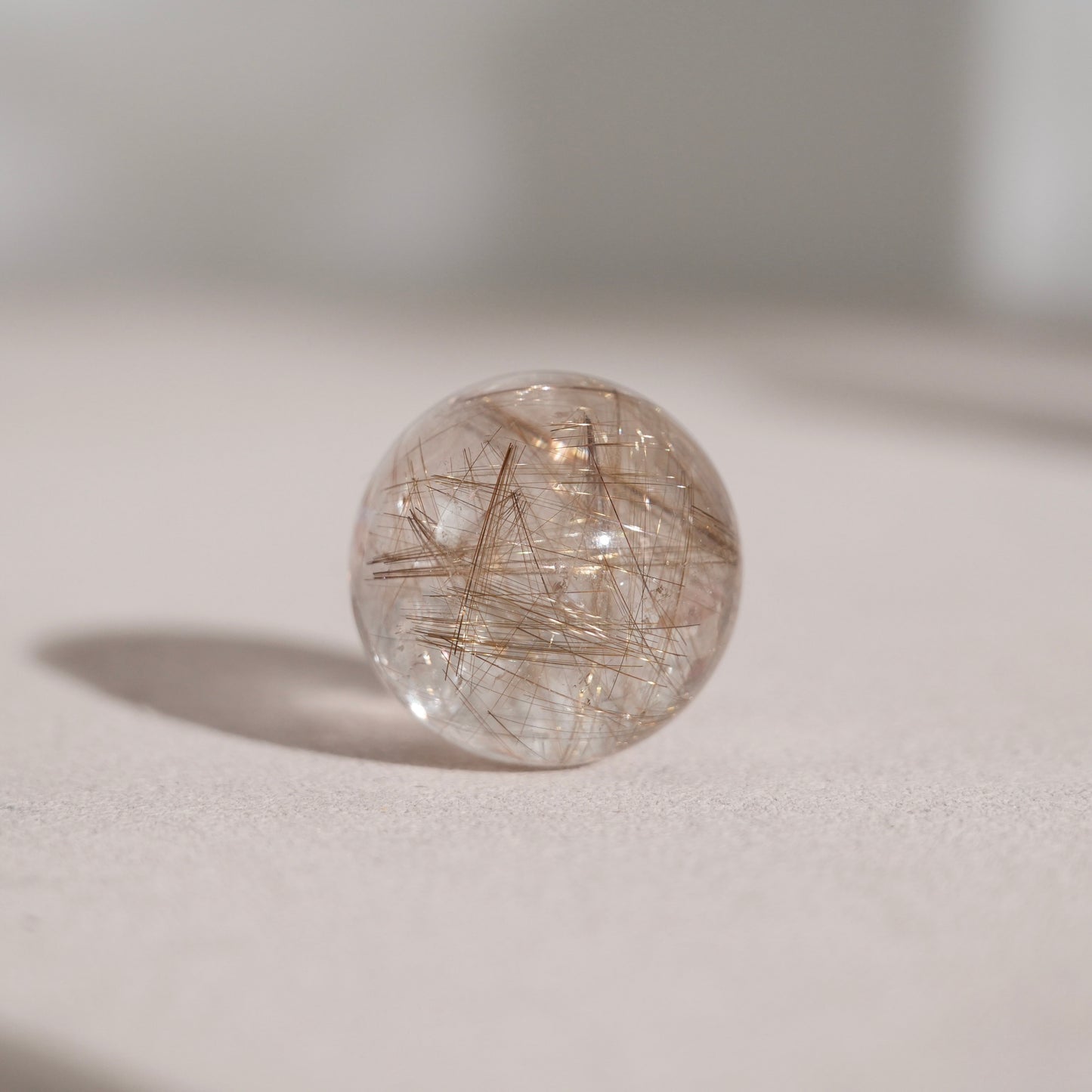 金髮晶球