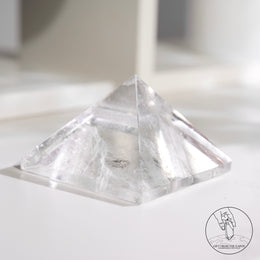 Clear Quartz Pyramid