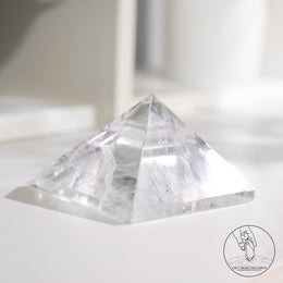 Clear Quartz Pyramid