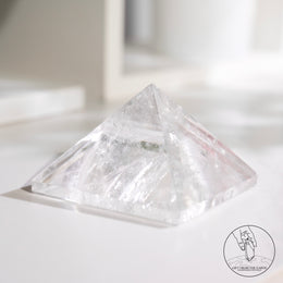Clear Quartz Pyramid