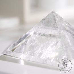 Clear Quartz Pyramid