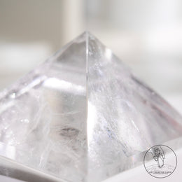 Clear Quartz Pyramid
