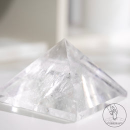 Clear Quartz Pyramid