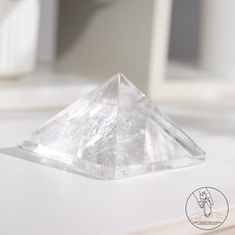 Clear Quartz Pyramid