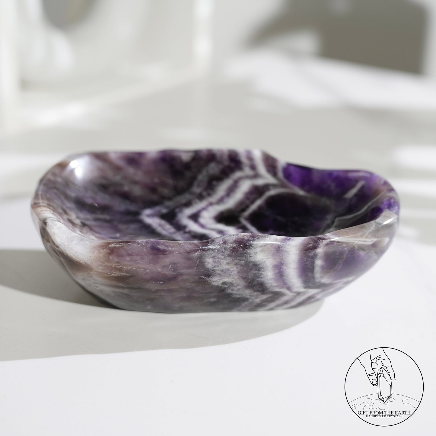 夢幻紫水晶碗