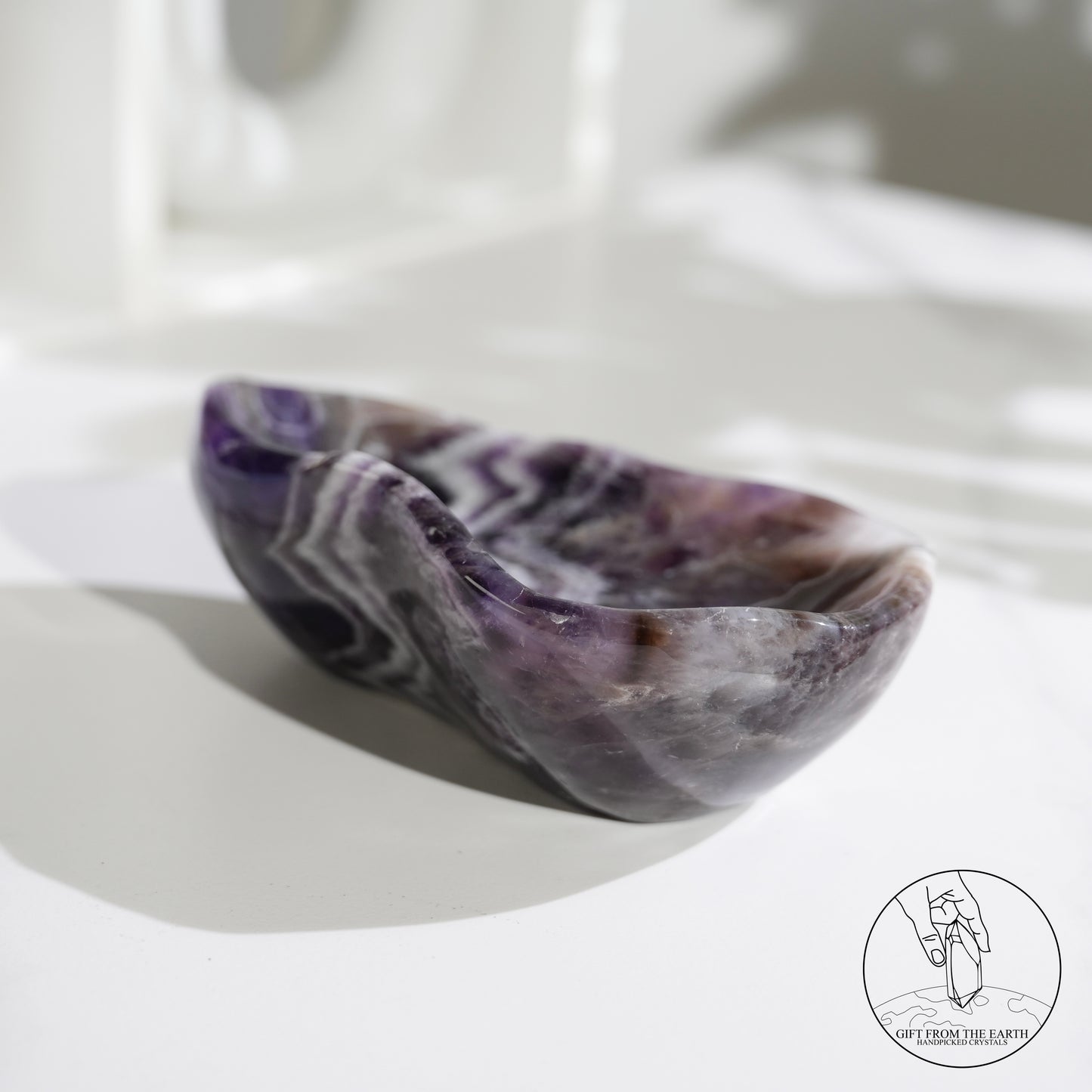 夢幻紫水晶碗