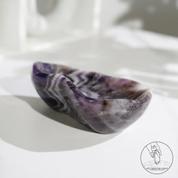 夢幻紫水晶碗