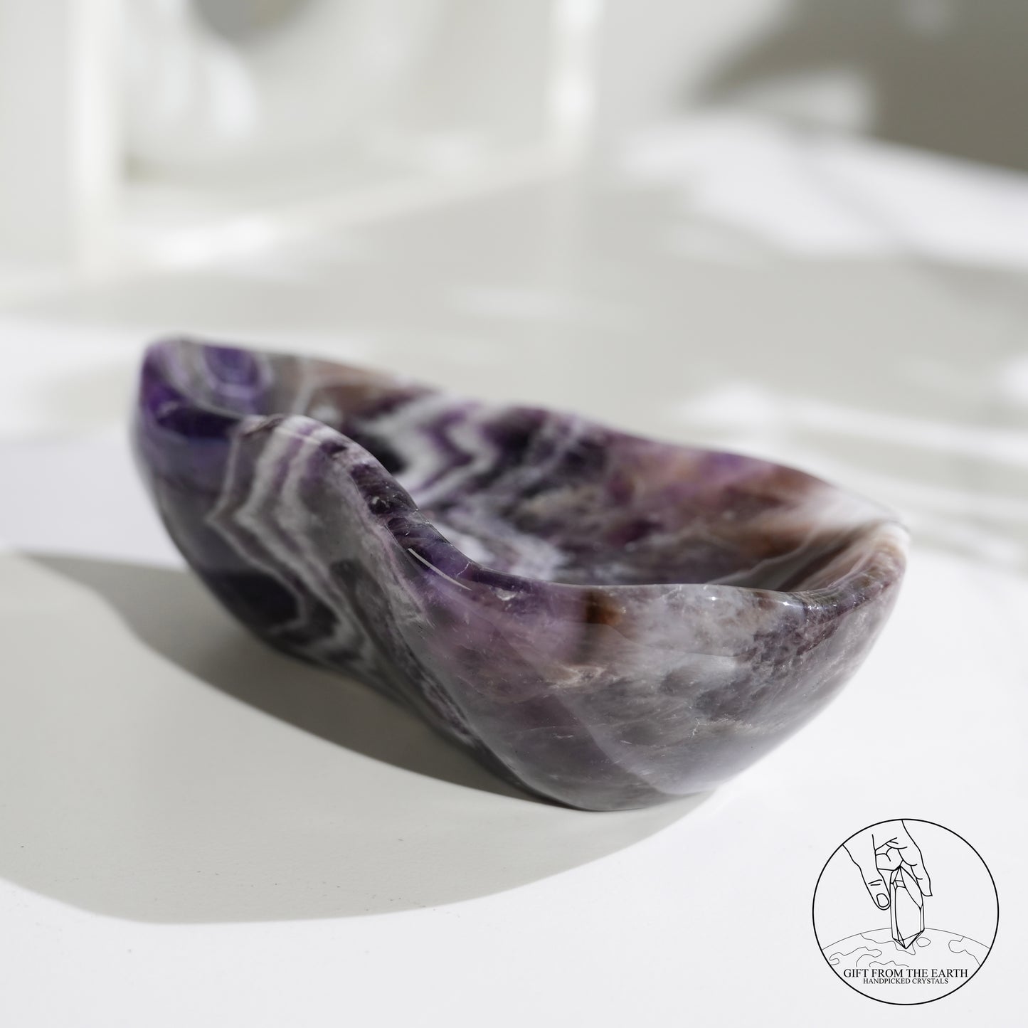 夢幻紫水晶碗