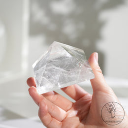 Clear Quartz Pyramid