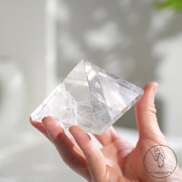 Clear Quartz Pyramid