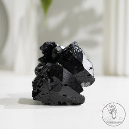 莫桑比克亮面黑碧璽原石
