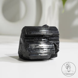 莫桑比克亮面黑碧璽原石