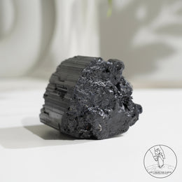 莫桑比克亮面黑碧璽原石