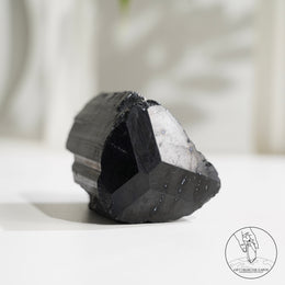 莫桑比克亮面黑碧璽原石