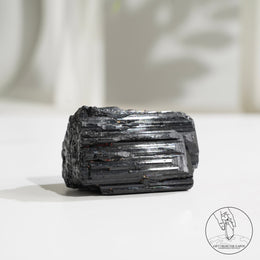 莫桑比克亮面黑碧璽原石