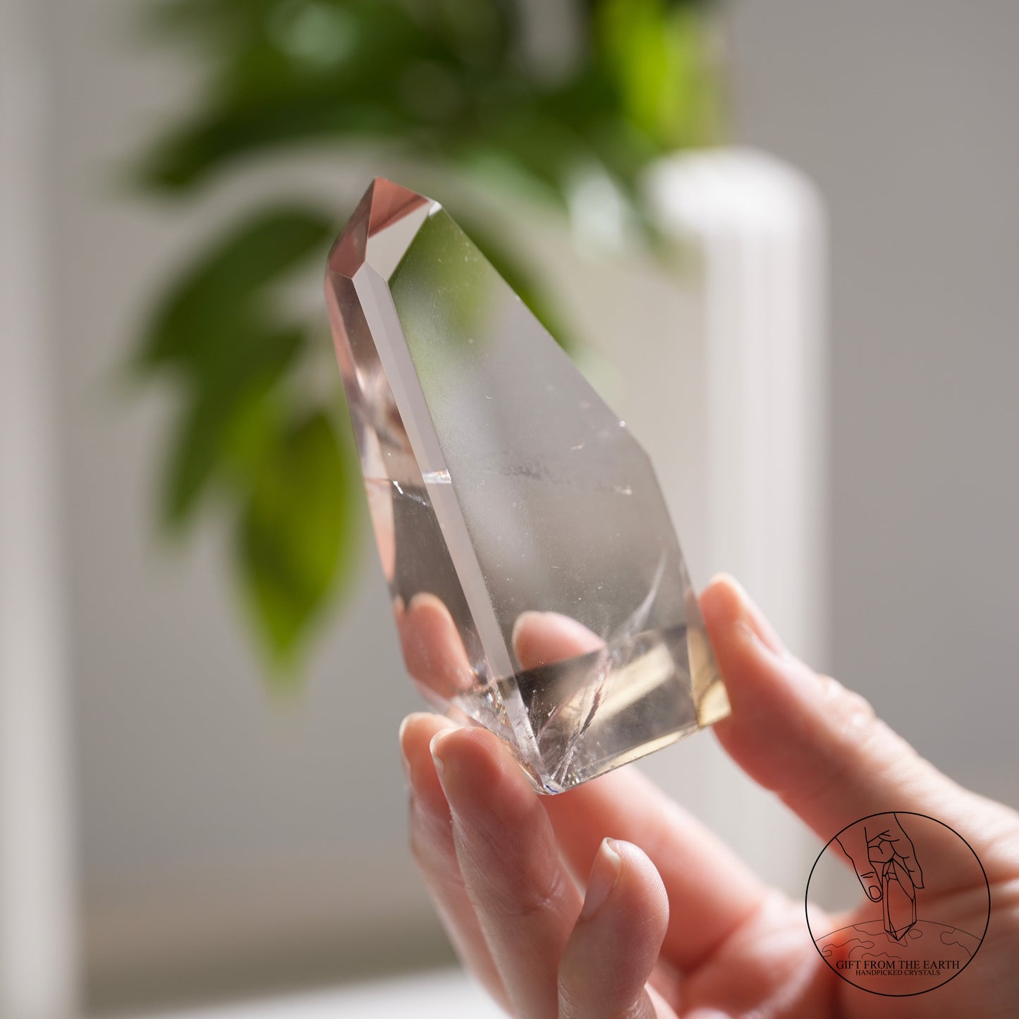 Smoky quartz freeform