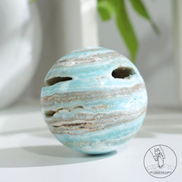 Hemimorphite Sphere