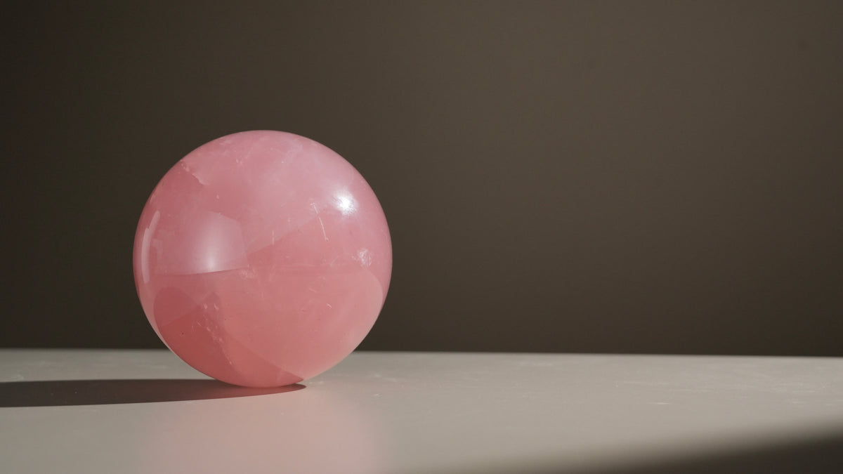 粉晶 ROSE QUARTZ