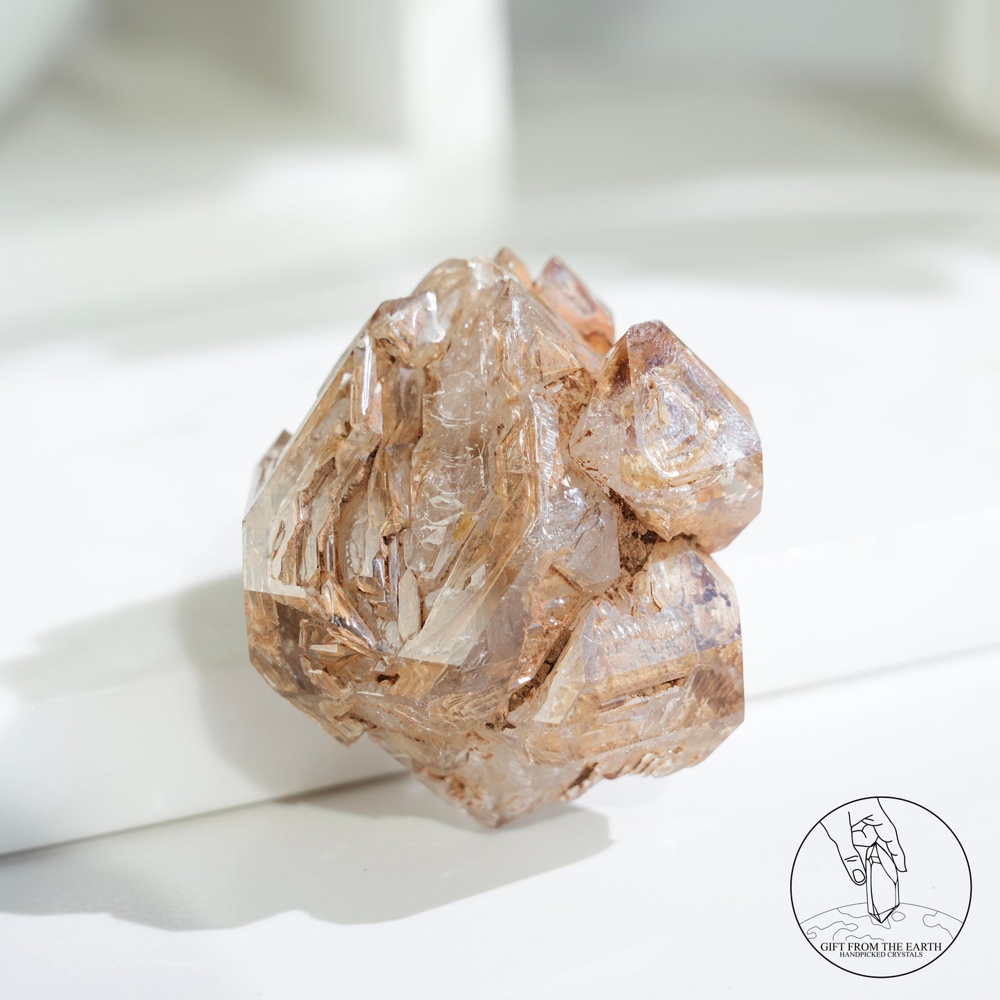 Yellow Skeletal quartz