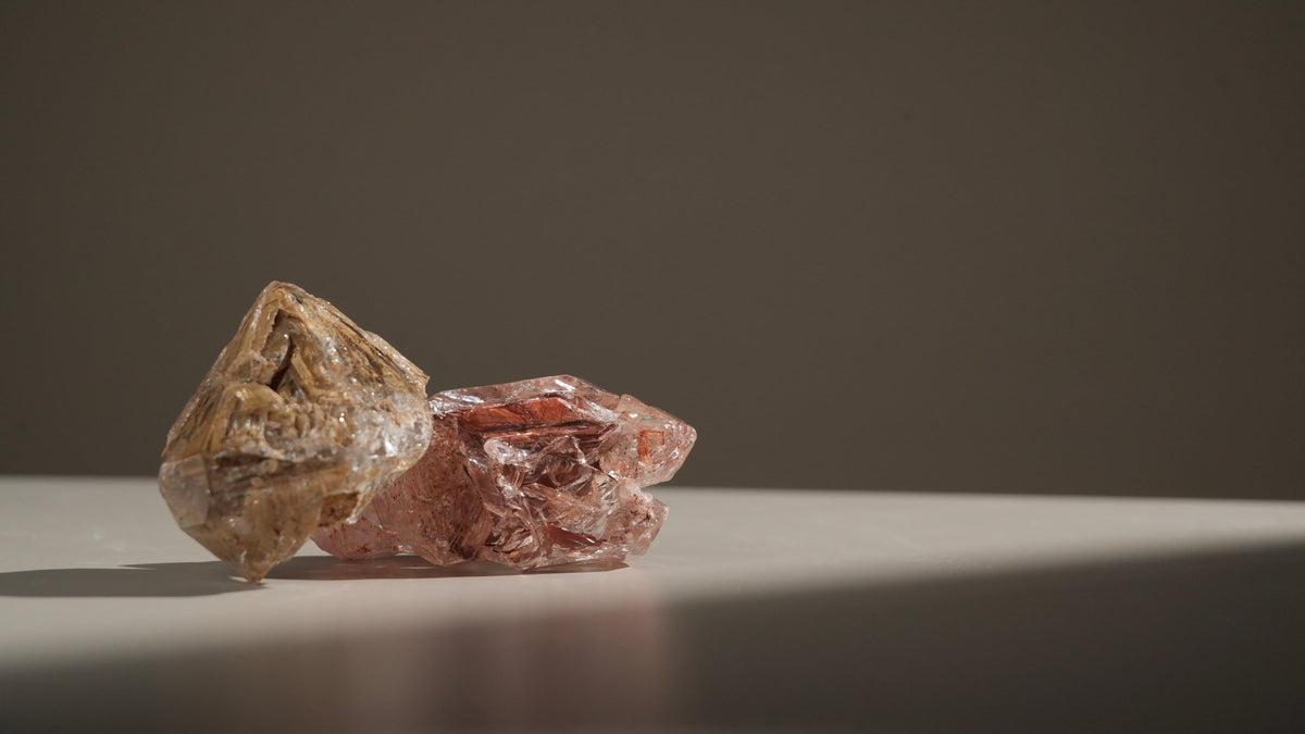 骸骨水晶 SKELETAL QUARTZ