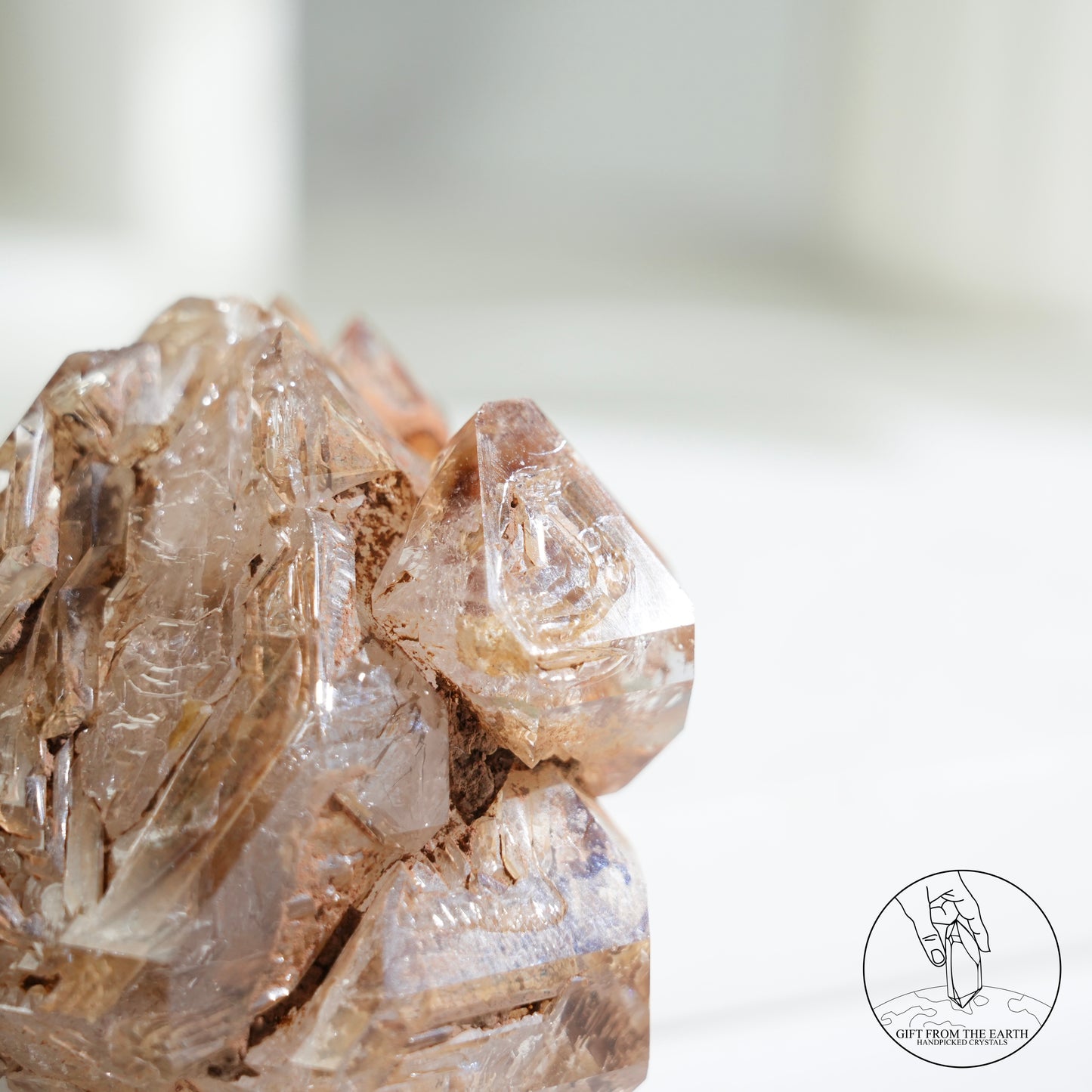 Yellow Skeletal quartz