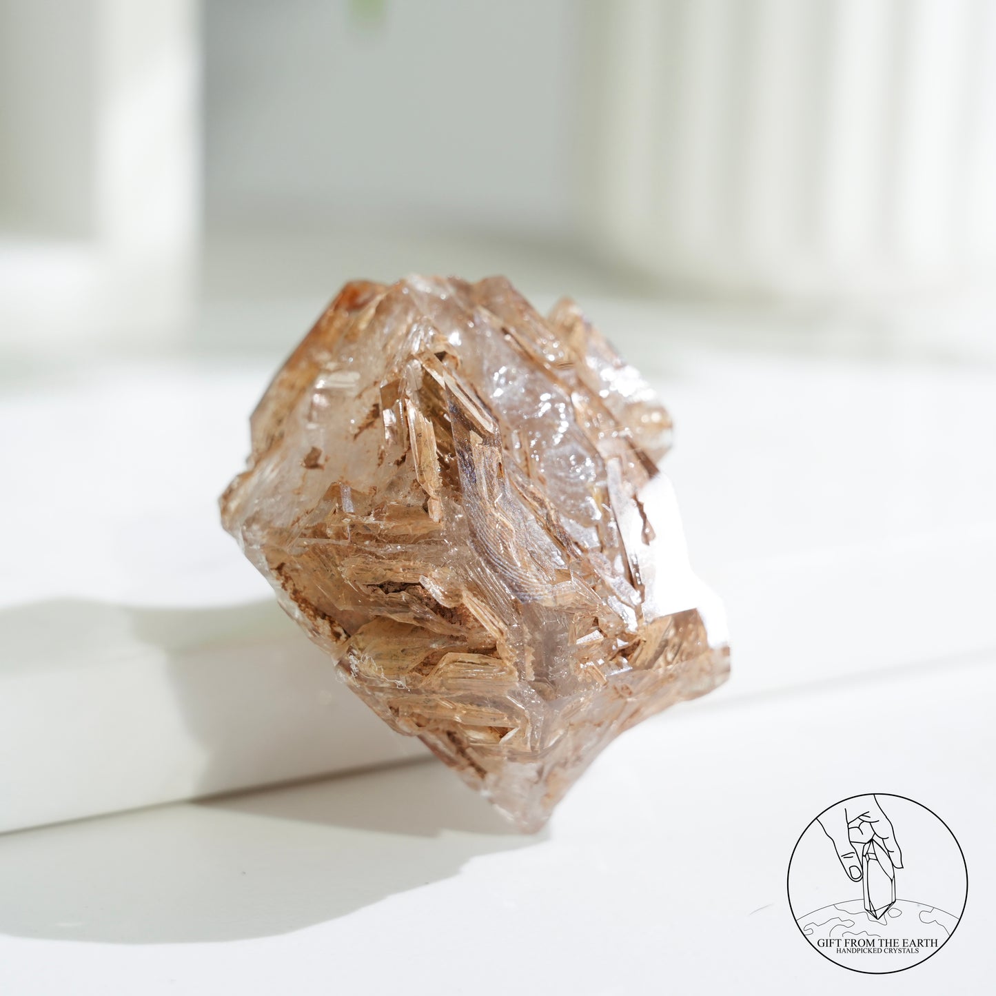 Yellow Skeletal quartz