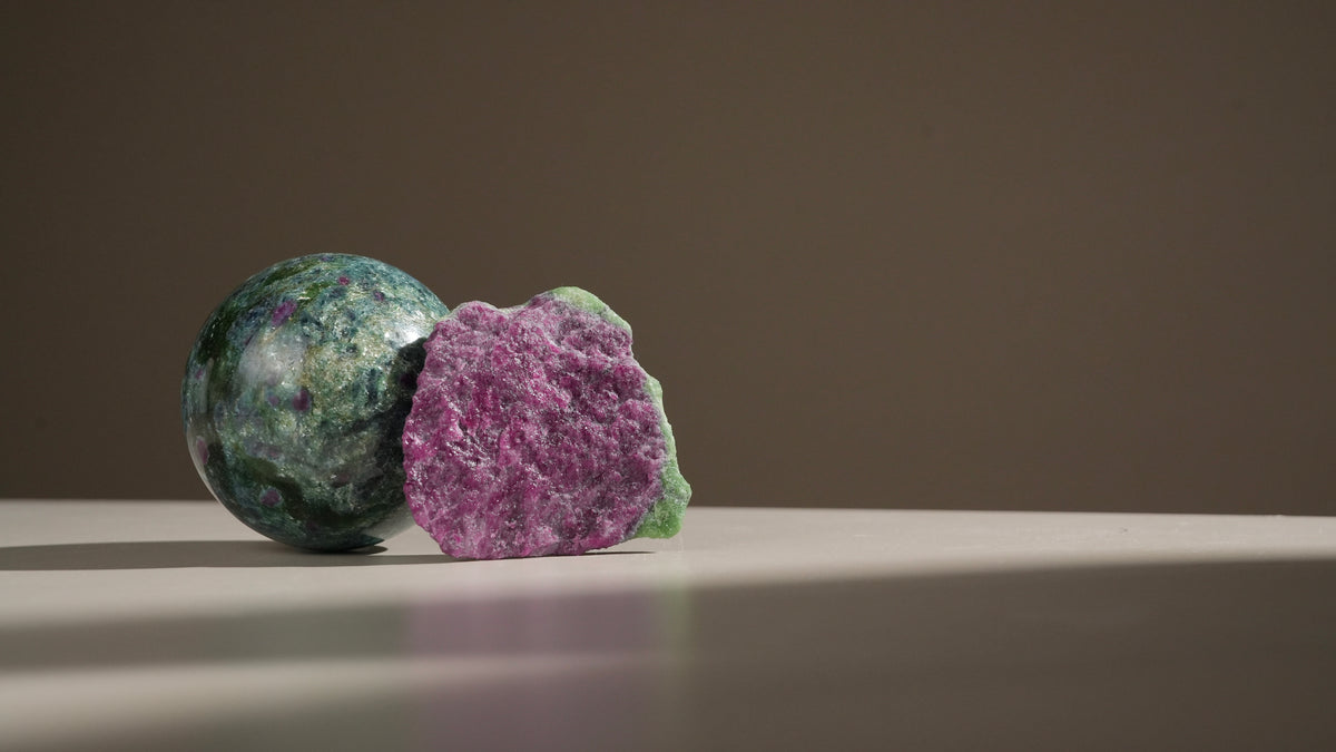 紅綠寶石 ZOISITE