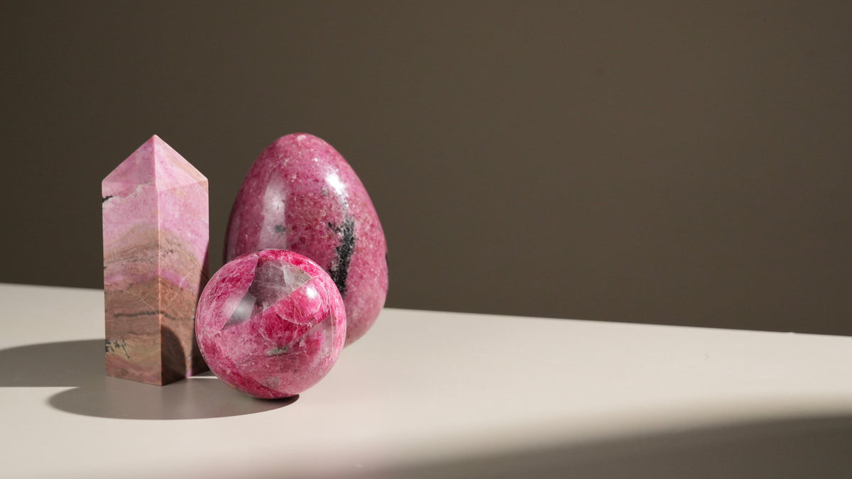 薔薇輝石 RHODONITE