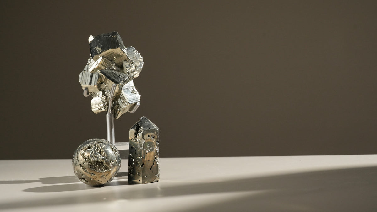黃鐵礦 PYRITE