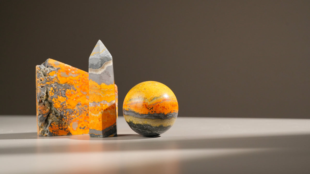 大黃蜂碧玉 BUMBLEBEE JASPER