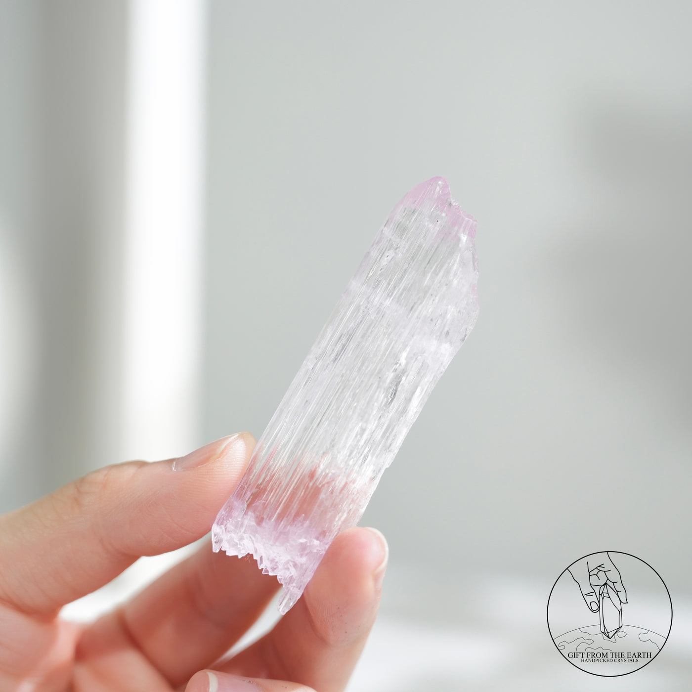 Kunzite Raw Stone