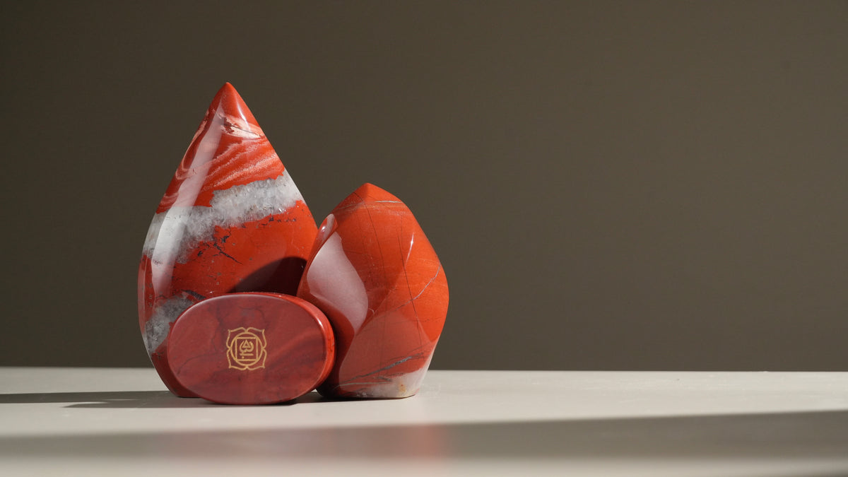紅碧玉 RED JASPER