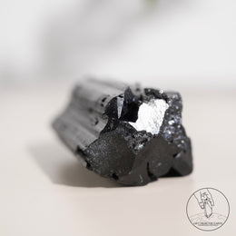 莫桑比克亮面黑碧璽原石