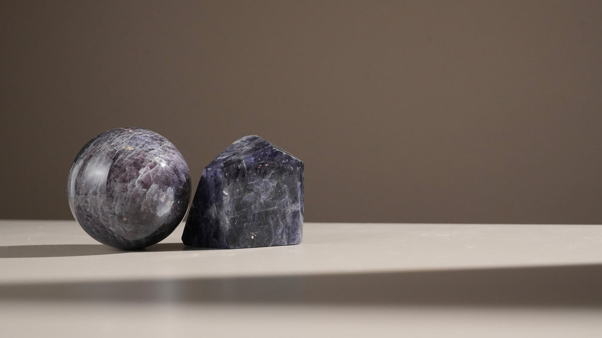 堇青石 IOLITE