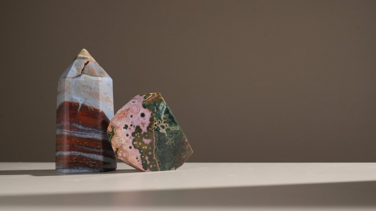 海洋碧玉 OCEAN JASPER