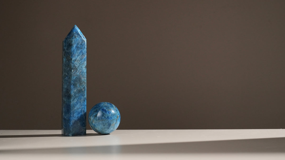 BLUE APATITE