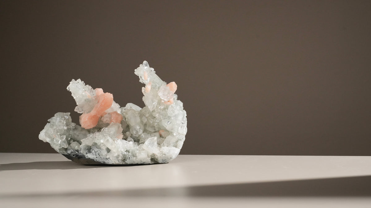 魚眼石 APOPHYLLITE