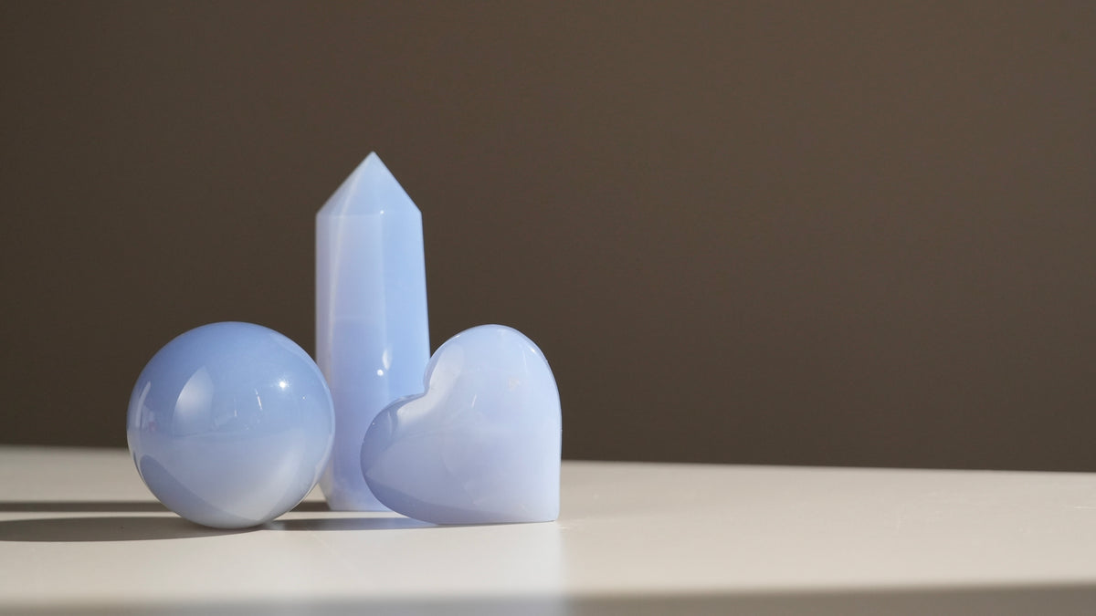 BLUE CHALCEDONY
