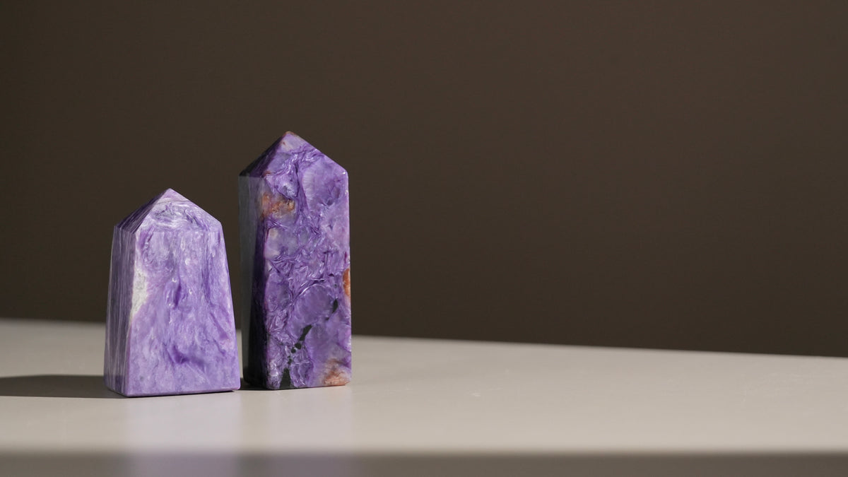 紫龍晶 CHAROITE
