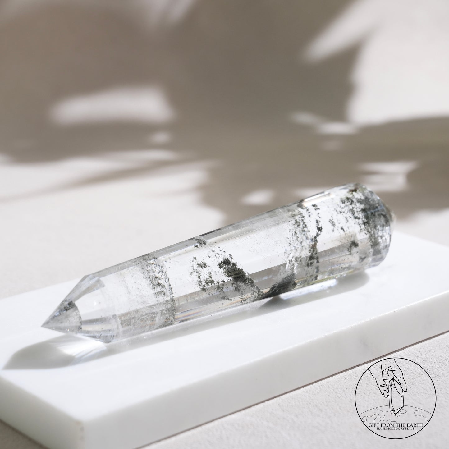 沃格爾綠幽靈水晶(24面)