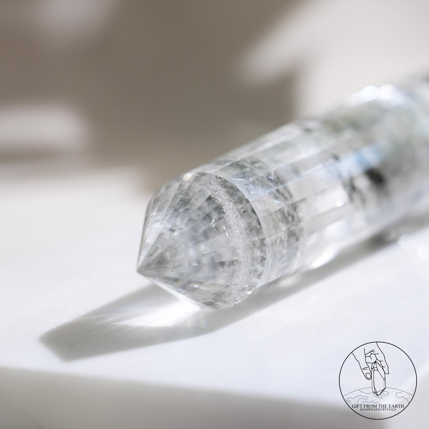 沃格爾綠幽靈水晶(24面)