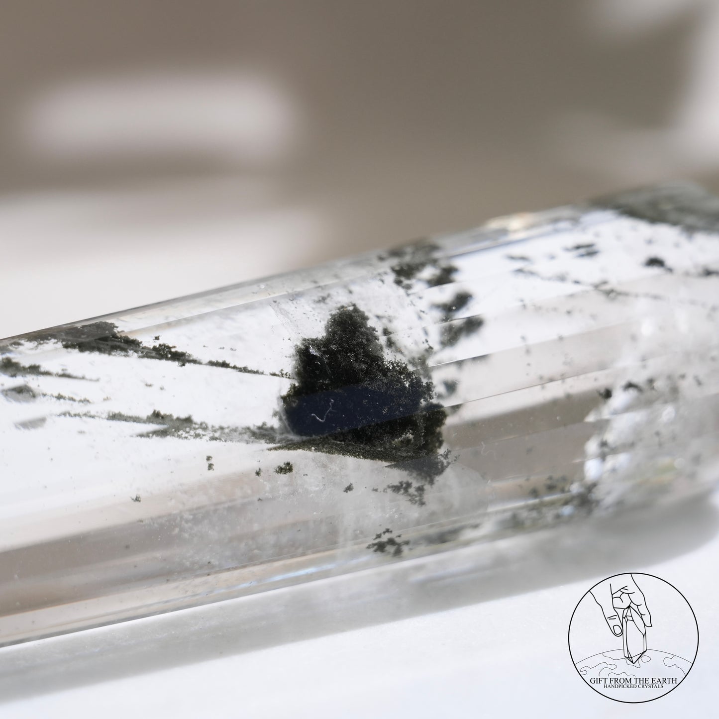 沃格爾綠幽靈水晶(24面)