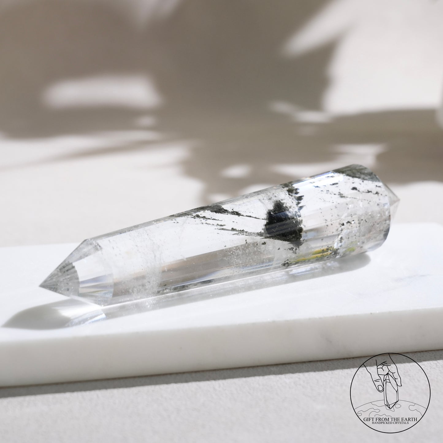 沃格爾綠幽靈水晶(24面)