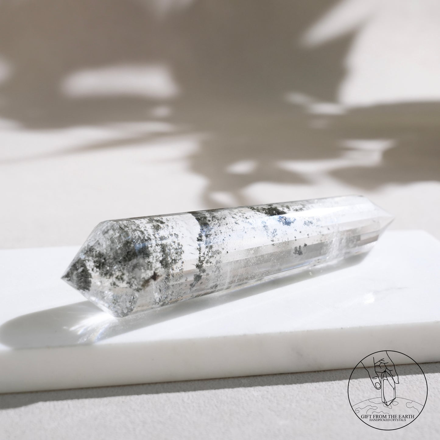 沃格爾綠幽靈水晶(24面)